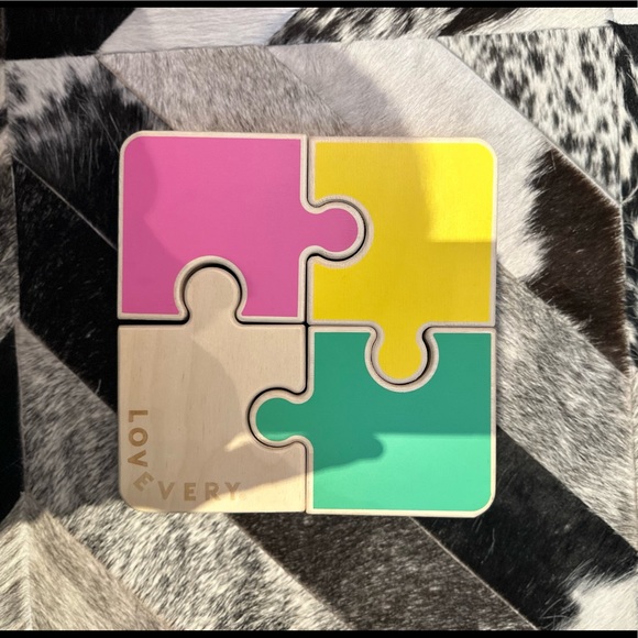 Toys Lovevery Wood Jigsaw Puzzle Companion Play Kit Poshmark